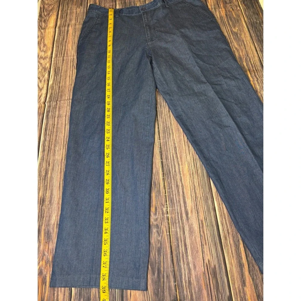 Boland Sidon Jeans Mens 36 Blue Denim Straight Leg Pants Designed In Italy